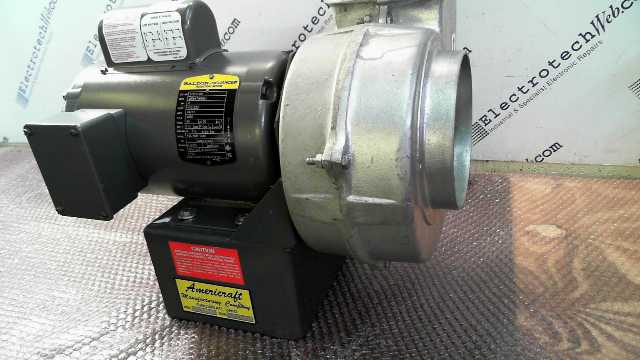 Baldor 380-0010-001 Blower