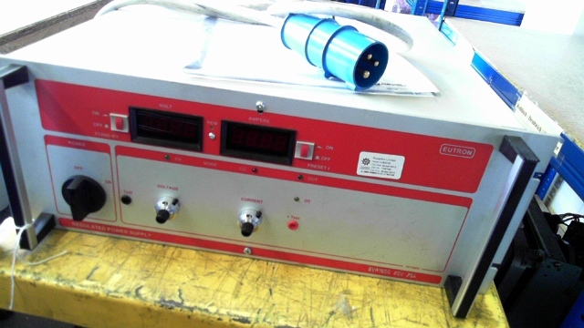 Eutron BVR1800 20V 75A Power Supply