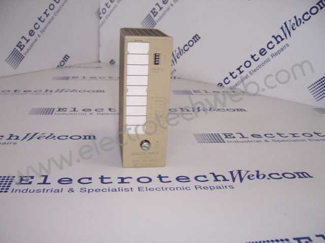 Siemens 6ES5464-8MC11 Analog Input Module
