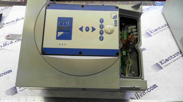 KSB 5004K00B00SL4 4 kW IP55 Pump Drive