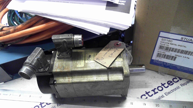 SSD MX420EAPR7001 AC Servomotor