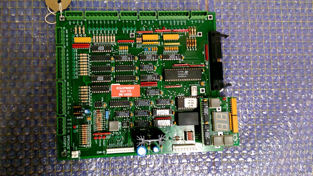 Sprinte E.V. 100SP1-B PCB