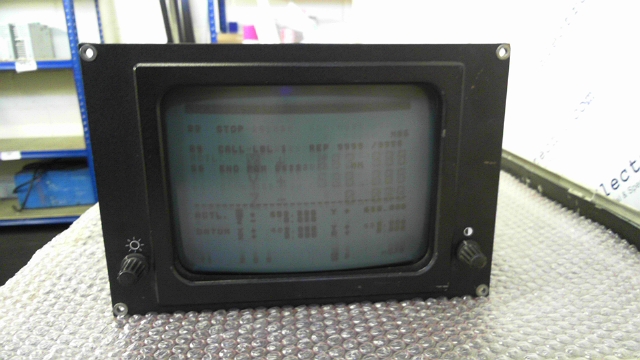 Heidenhain 212 300 03 Monitor