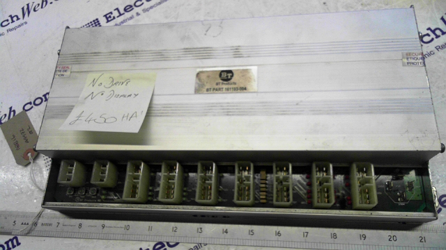 BT Products 161193-004 Forklift Board