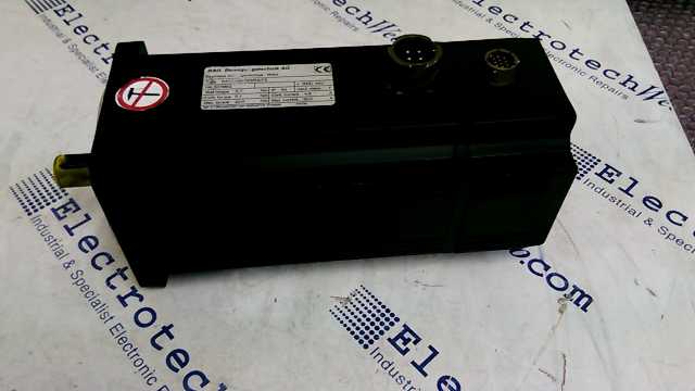 BAG Bewegungstechnik AG BAC118S20/3/RA/BR/TS Motor