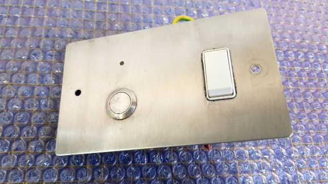 Electrotech 76601 Call Unit with Light Switch