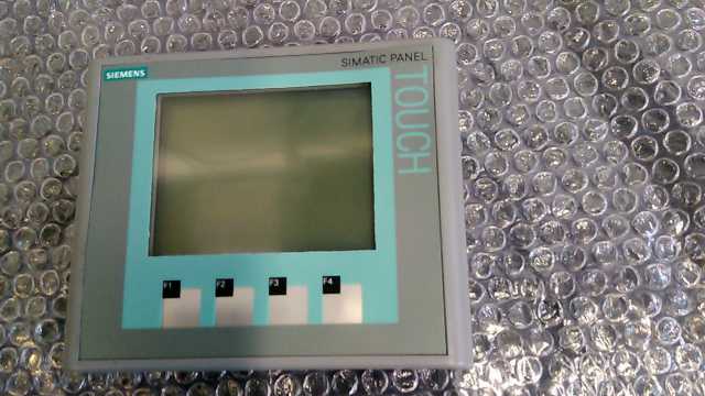 Siemens 6AV6 647-0AA11-3AX0 HMI