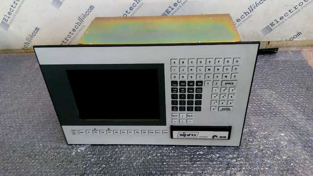 Sipro EWS600 Control Panel