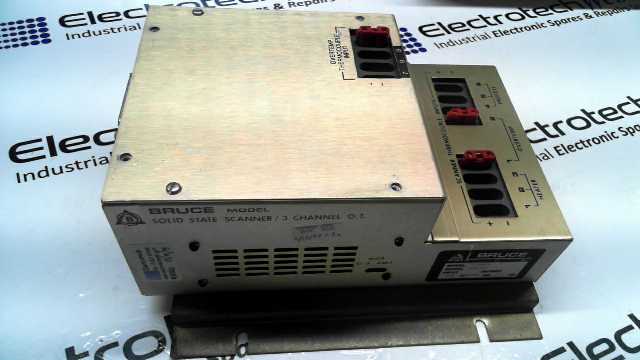 Bruce Technologies 7601SS Solid State Scanner