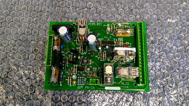 Aljo 7199.021 V1.2 Lift PCB
