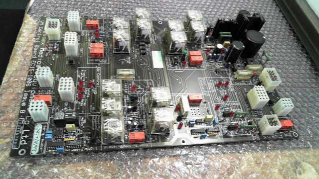 Wessex Medical EC15-1006 Control PCB