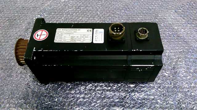 BAG Bewegungstechnik AG BAC118S20/3/RA/TS Servo Motor