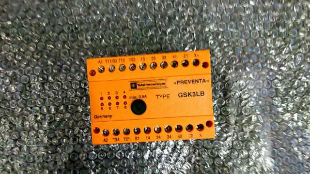 Telemecanique GSK3LB Module