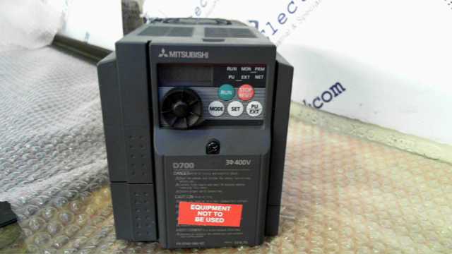 Mitsubishi D700 Inverter