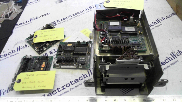 Scan Coin P4000 Printer Assembly