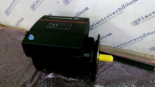 Grundfos MGE100LC-4 3kW Inverter & Motor