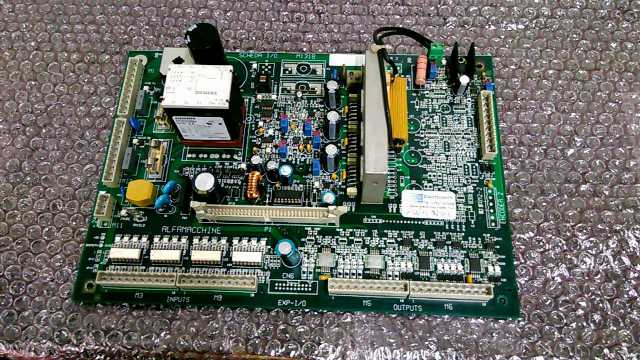ALFAMACCHINE M131B PCB