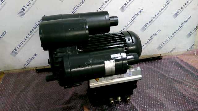 Becker 05 4224 40 - Rev 05 Blower Motor