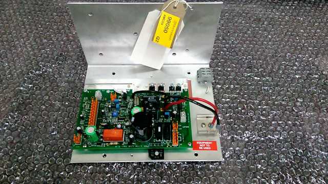 Pak Line CTR1 1750 PCB