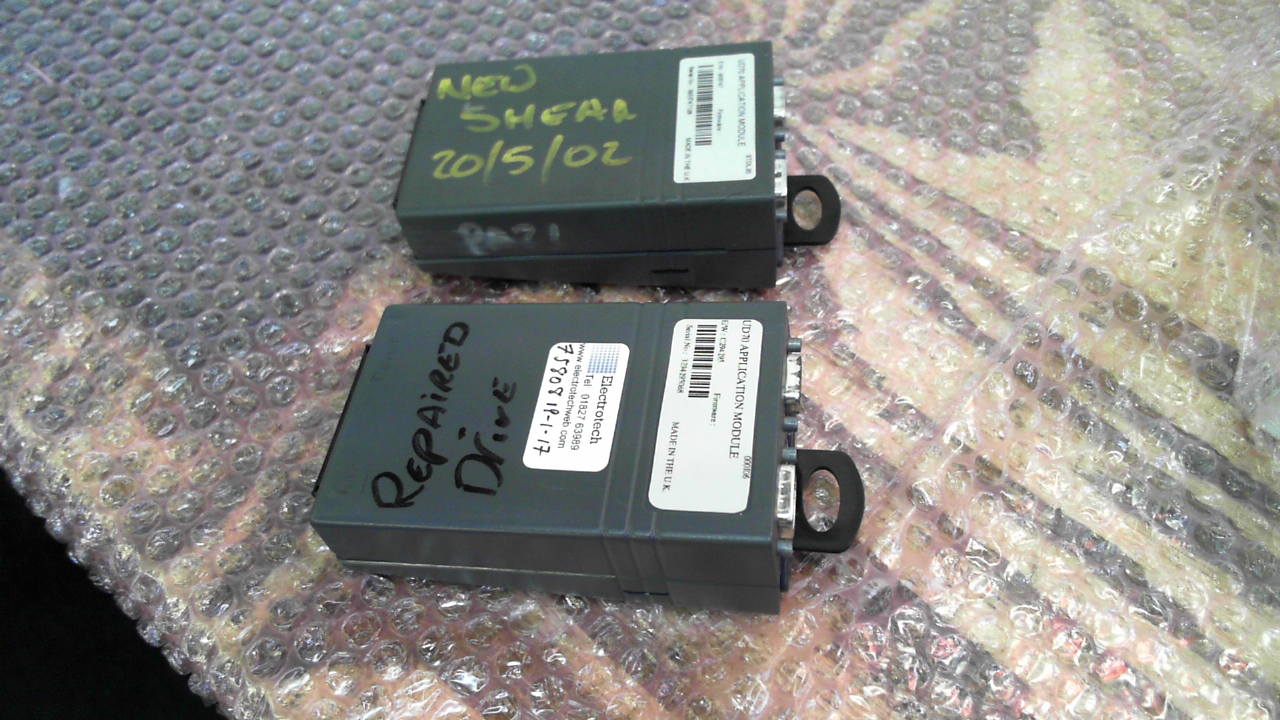 Control Techniques UD70 with UD73 Control Module