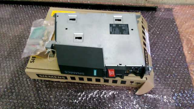 Siemens 6SL3040-1MA01-0AA0 Control Unit