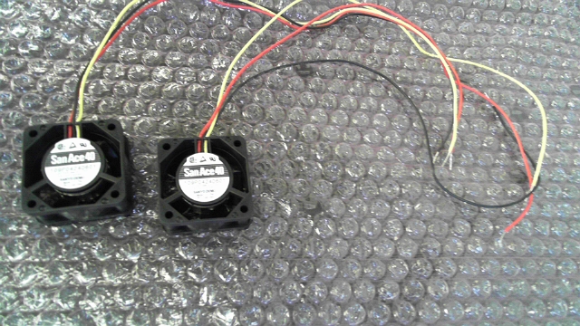 Sanyo Denki 109P0424D601 Fan