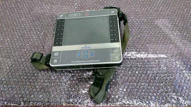 Emerson CSI2140 Machinery Health Analyzer