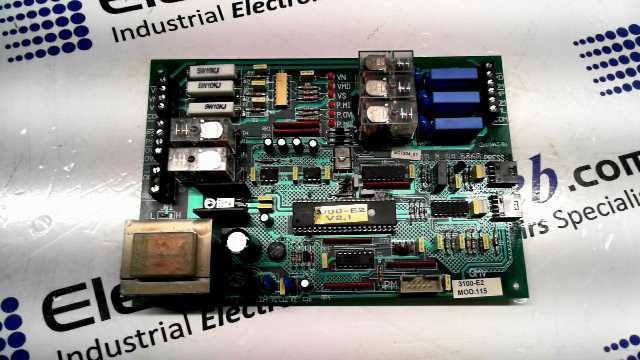 Schindler 3100-E2 Main PCB