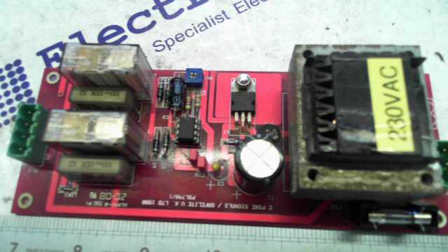Pike Signals PSL740/1 PCB