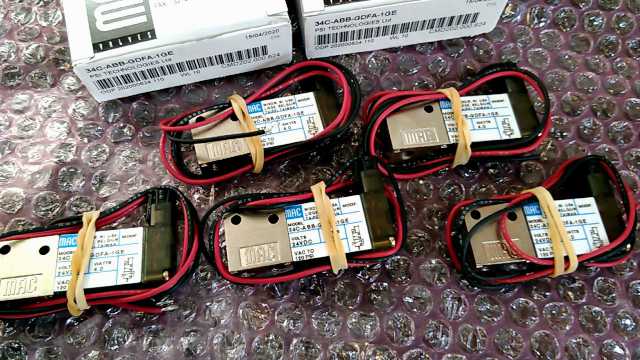 MAC 34C-ABB-GDFA-1GE Valve for Actuators