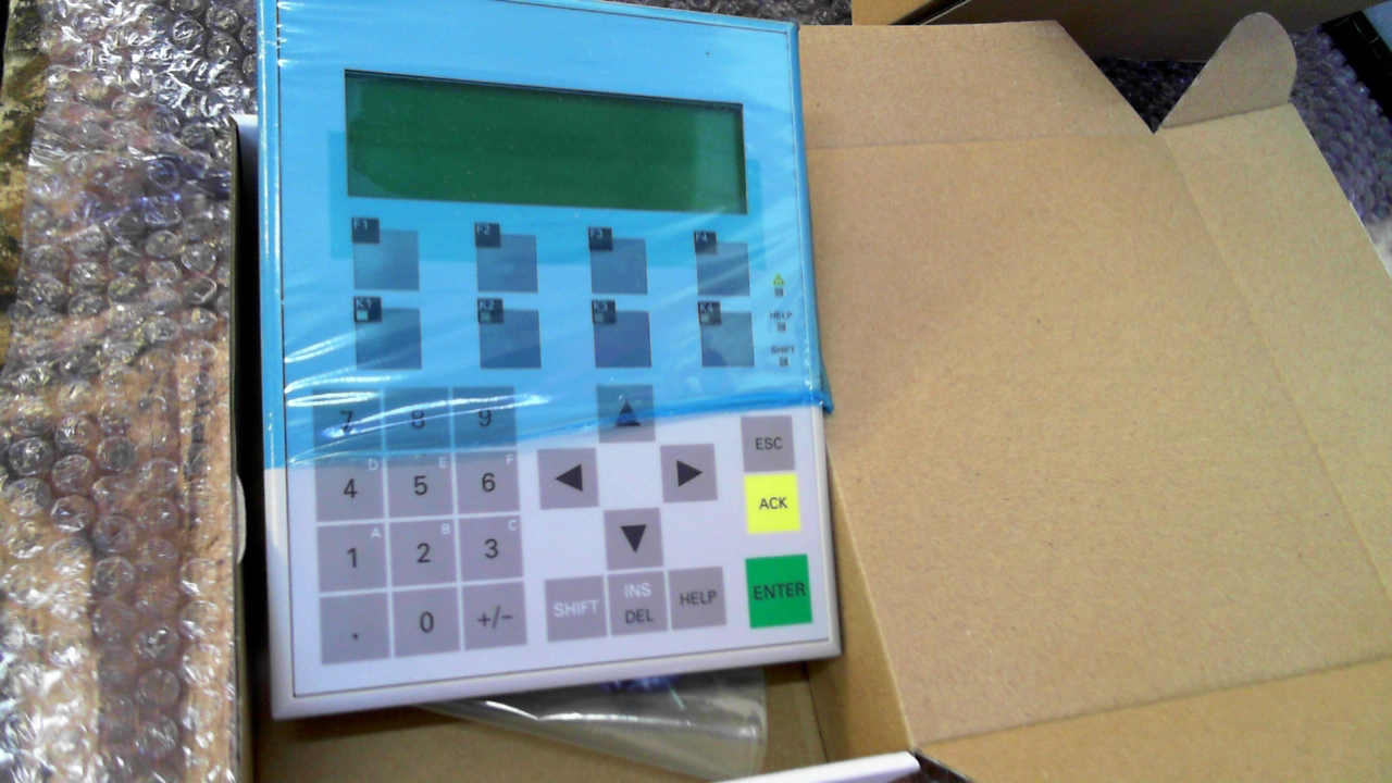 Siemens 6AV3607-1JC30-0AX1 S7 Operator Interface