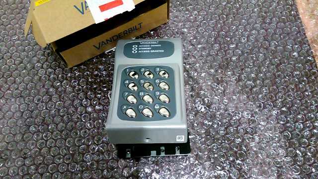 Vanderbilt ACT10 Digital keypad