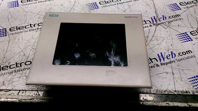 Siemens 6AV3627-6QL00-1BC0 HMI