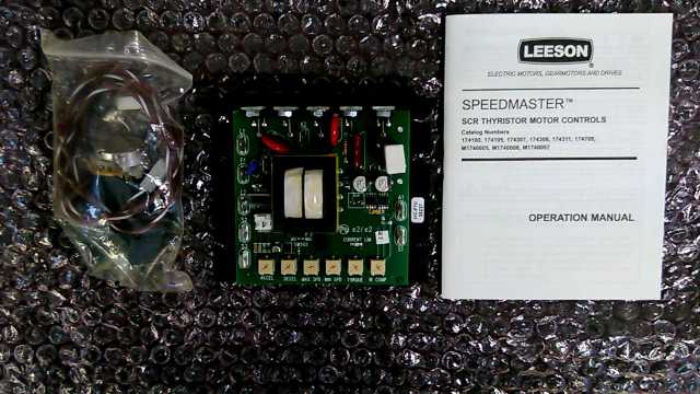 Leeson 174311.00 DC SCR Control