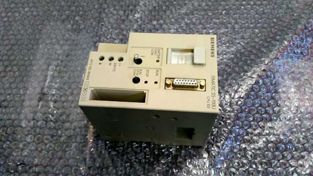 Siemens 6ES5 102-8MA01 CPU Module
