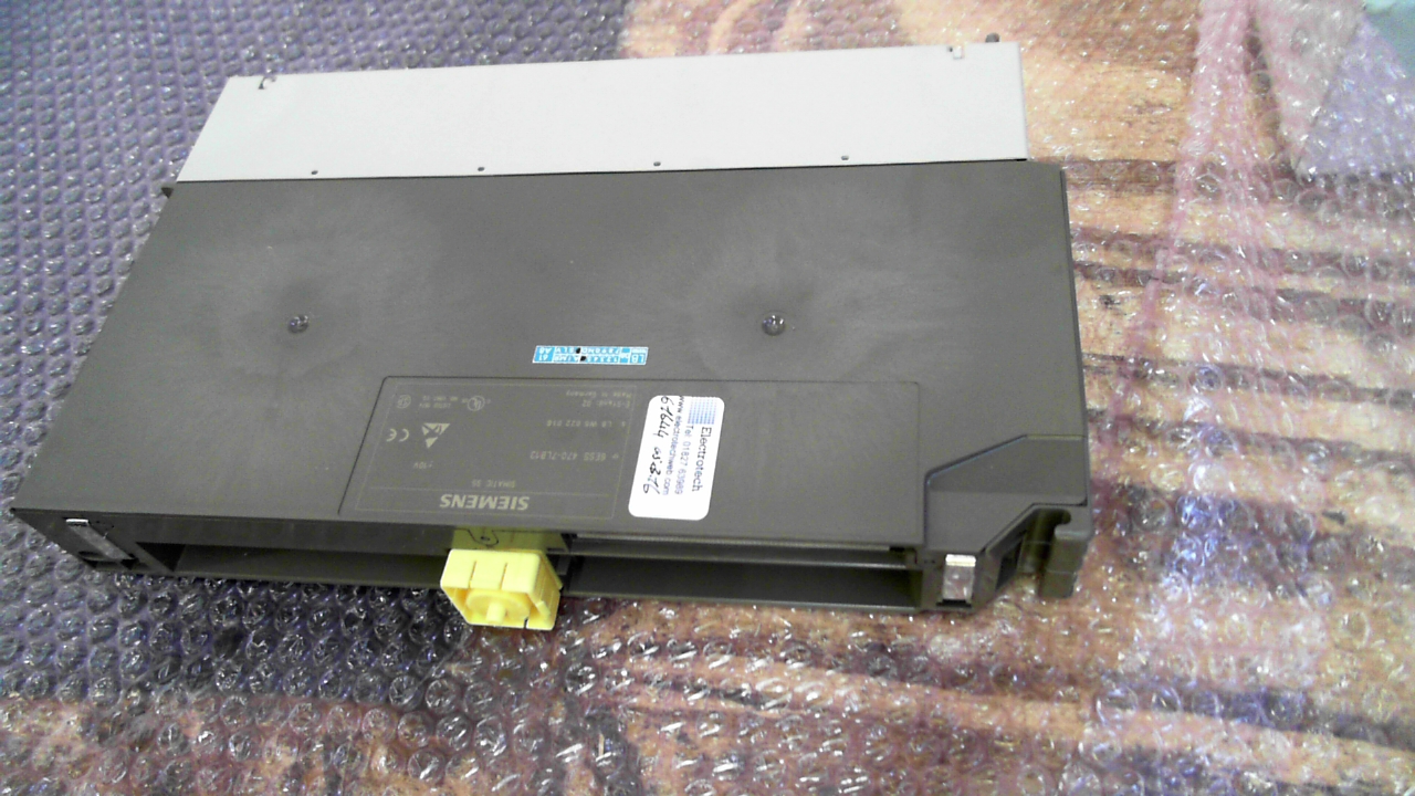 Siemens 6ES5470-7LB13 Analog Output Card