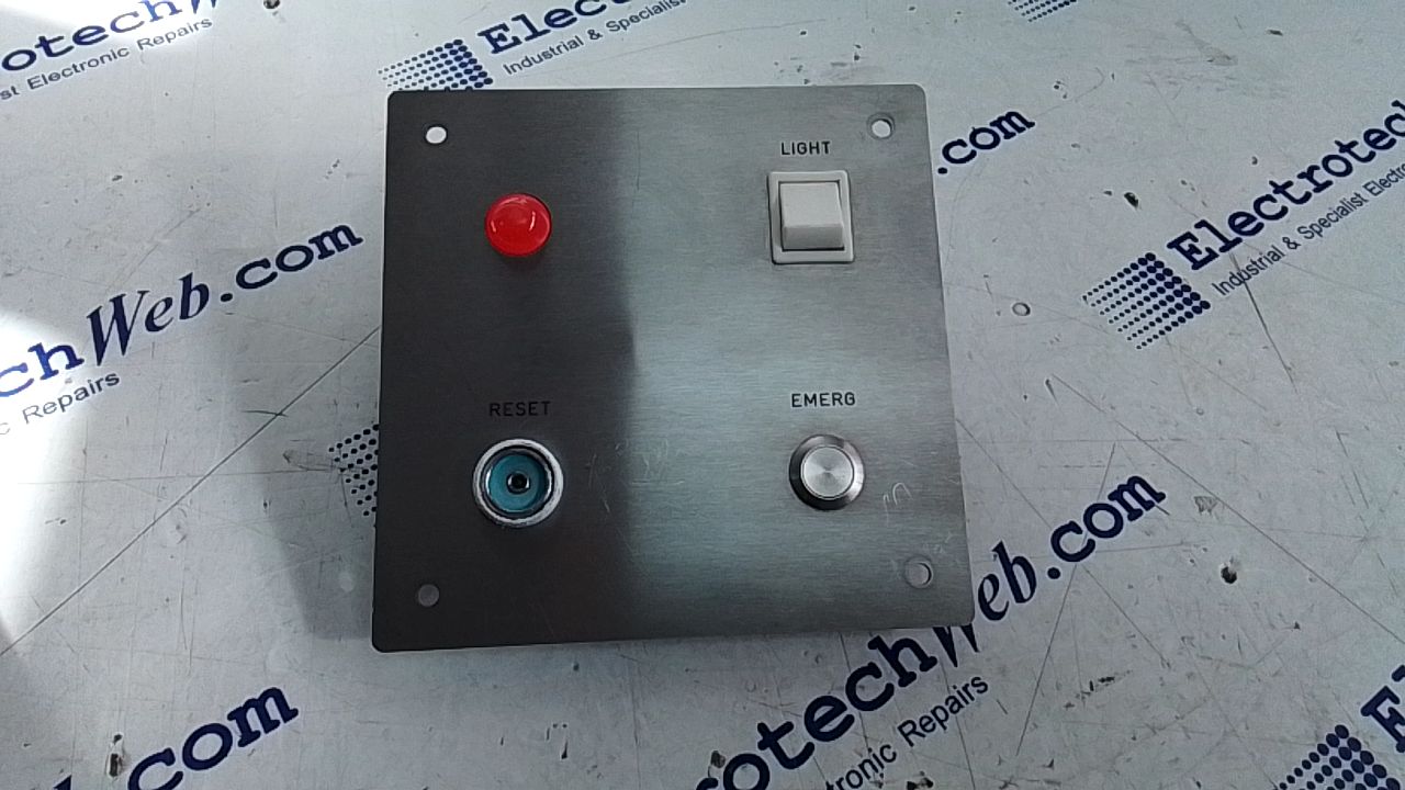Electrotech L7752B-M Reset c/w Light Switch/Token