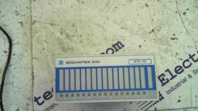 Sigmatek DT0161 Output Card