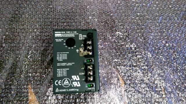 TDK Lambda NND30-1515 Power Supply