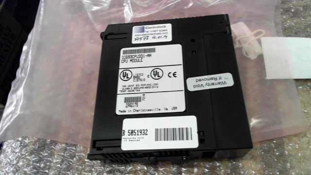 Fanuc IC693CPU331W CPU Module