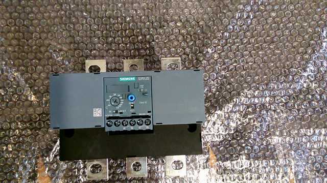 Siemens 3RB2066-1MC2 Overload Relay