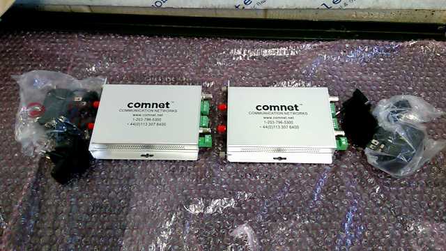 Comnet FVR2D2 Fibre Receiver