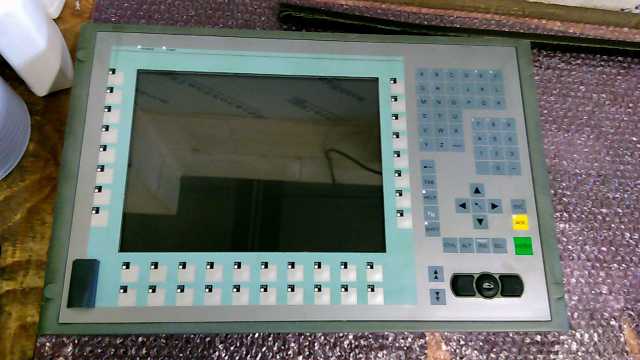 Siemens 6AV7871-0AA20-1AC0 Simatic Panel