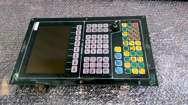Negri Bossi Dimi El 2 Control Panel
