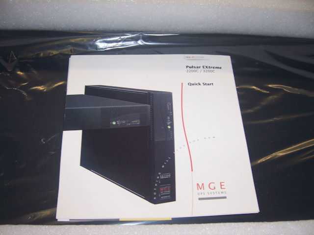 MGE 3200C UPS