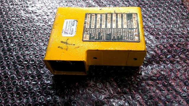 Sick WSU 26-110 Photoelectric Safety Switch