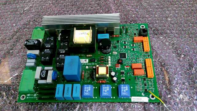 Leroy Somer PEF670NB000A PCB