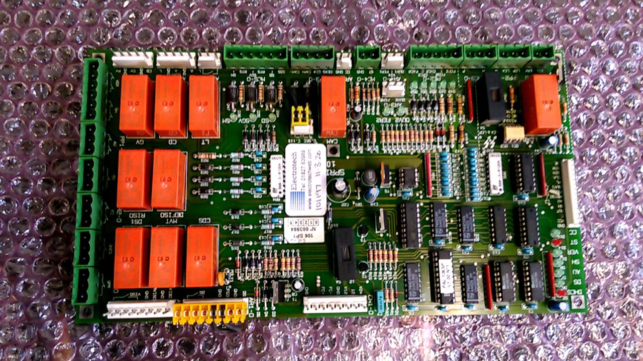 Sprinte E.V. 106SP1-B PCB