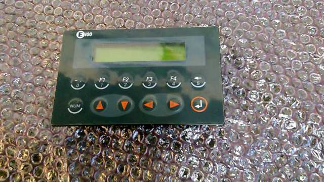 Beijer Electronics E100 Operator Panel
