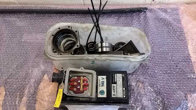 Axyz Automation Inc TMPE4 10/2 Triphase AC Motor